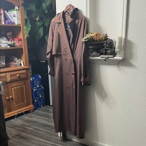 Anne Klein Brown Trench Coat